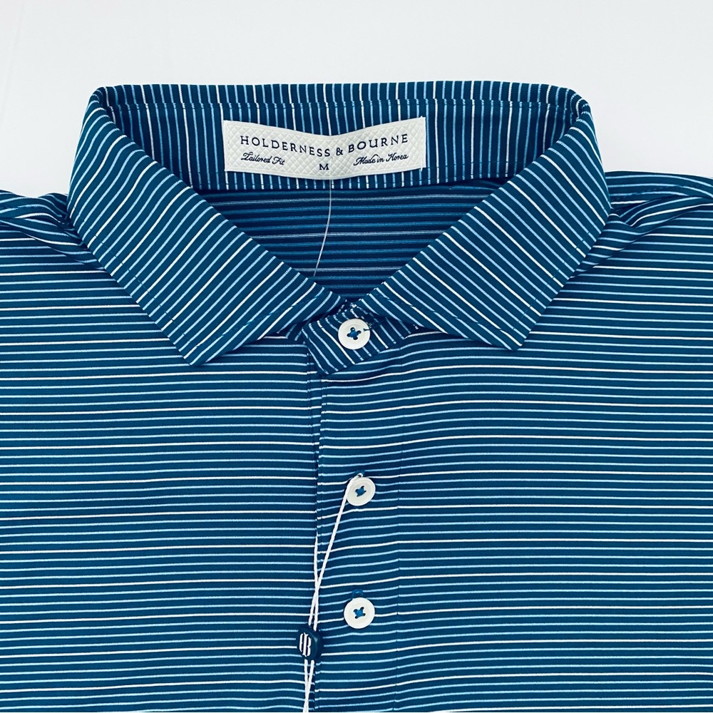 Holderness & Bourne The Sands Polo M Marine